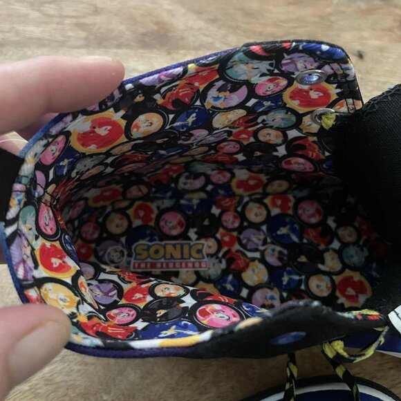 NEW 6 Big Boys Sonic the Hedgehog High Top Sneakers - Picture 11 of 13